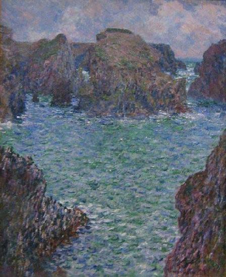 Claude Monet Port Goulphar oil painting picture